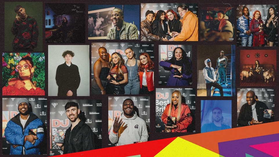 A selection of the 2022 DJ Mag Best of British Award winners