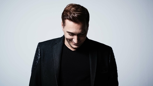 A press shot of Paul van Dyk