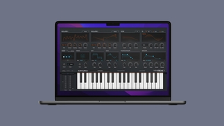 Arturia MiniFreak V on MacBook Pro