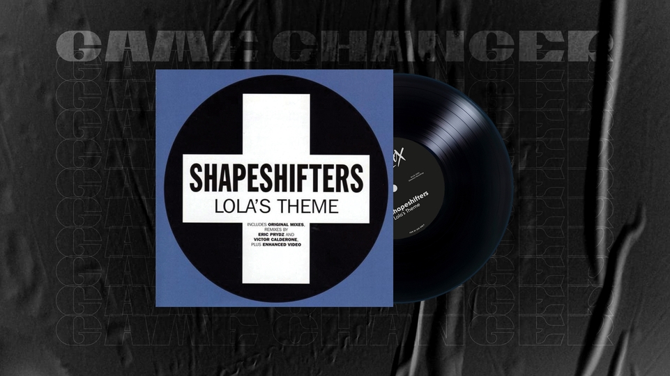 Shapeshifters' 'Lola's Theme' cover artwork with Positive logo