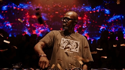 Black Coffee DJing at Hï Ibiza