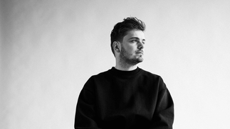 Black and white photo of The World’s No. 1 DJ, Martin Garrix