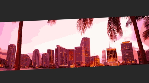 Miami skyline