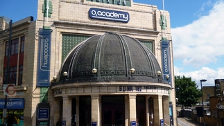 Outside photograph of O2 Academy Brixton