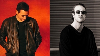 Paul van Dyk and Jordan Gill seen in a composite image