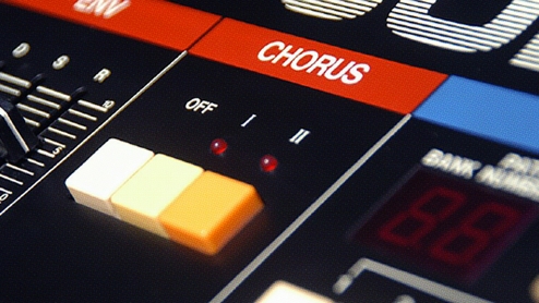 Roland Juno 60 chorus