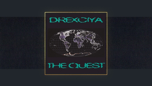 Cover art of Drexciya's 'The Quest'